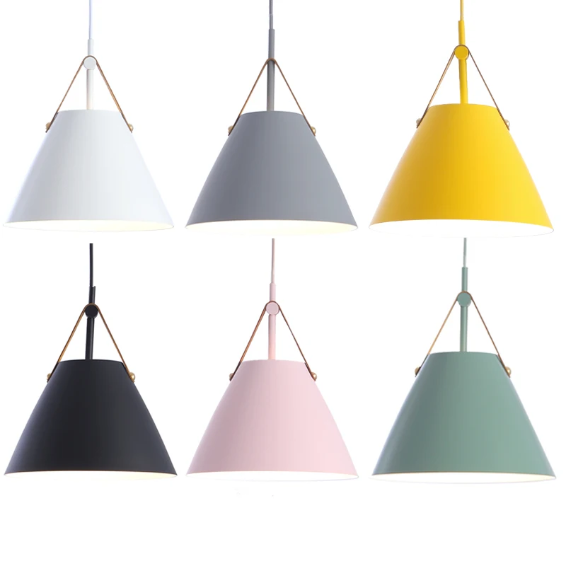 

atmosphere Nordic post-modern lighting simple guest Pendant Lignt dining room bedroom bar designer Pendant lamps
