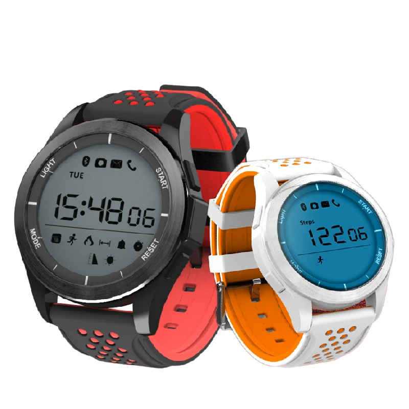

Waterproof Smart Watch Android IOS Mens Teenager Bluetooth Digital Sports Fitness Watch Reminder Long-standby Smart Bracelet