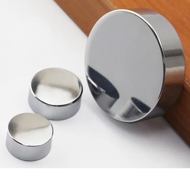 100Sets Copper Decorative Screw Caps Ddecorative Mirror Screws