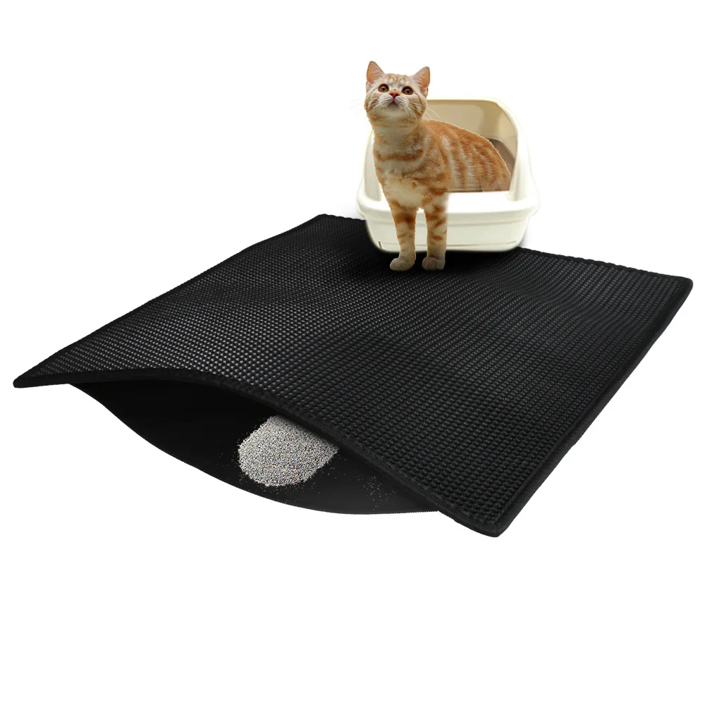 Double Layer Cat Litter Mat Cat Litter Mat Litter Trapper