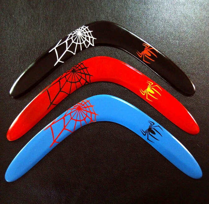 1 قطع الخشب يرتد خشبية اليدوية لعبة خفيفة رمي و قبض دائم اللعب في لعبة ufo الصحن الطائر القرص يمكن العودة