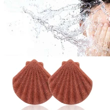 Натуральная древесина для лица Konjac целлюлозная губка для ухода за лицом губка для мытья и уборки губка для лица инструменты для макияжа косметическая губка для мытья