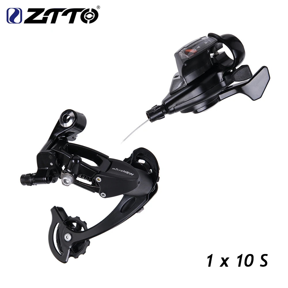 

ZTTO Bicycle MTB R70 1X10 10Speed Rear Shifter Derailleur Groupset for parts m610 m670 x5 x7 single crankset chainset 10s system