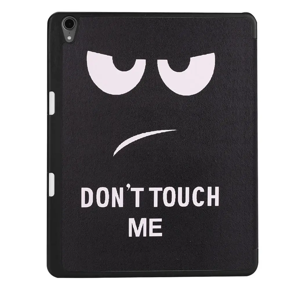 

Shockproof Magnetic Color Paint 3 Folds Protector Case Cover for iPad Pro 12.9 Case Good quality