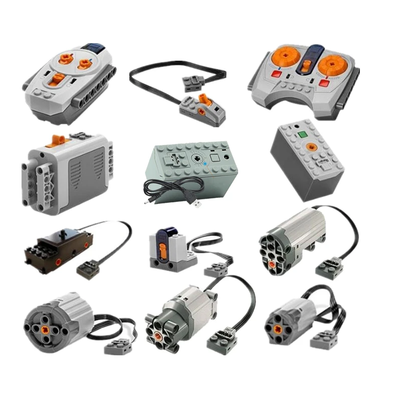 

Hot In Stock Technic Car Legoingly Motor Battery Box Genuine Technic Series The Power Function For Car