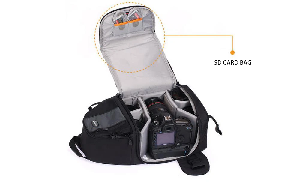 Lowepro Slingshot 302 DSLR Sling Camera Bag Camera Bag Backpack, Bags
