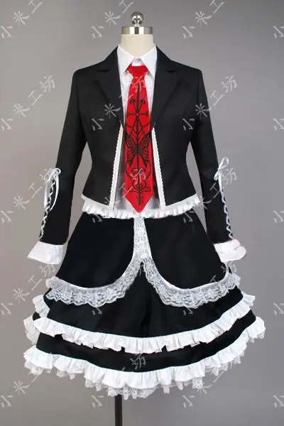 Danganronpa Dangan Ronpa Celestia Ludenberg маскарадный костюм на заказ