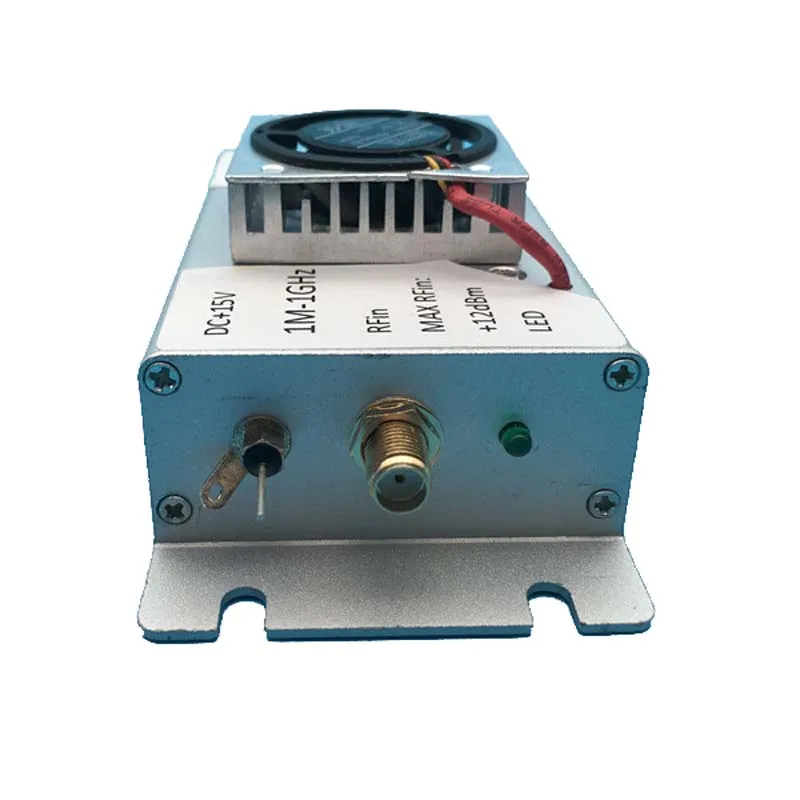 1M-1000MHz 3.5W Amplifier HF FM VHF UHF FM Transmitter Broadband RF Amplifier 1M-1000MHz 3.5W Amplifier HF FM VHF UHF FM Transmitter Broadband RF Amplifier