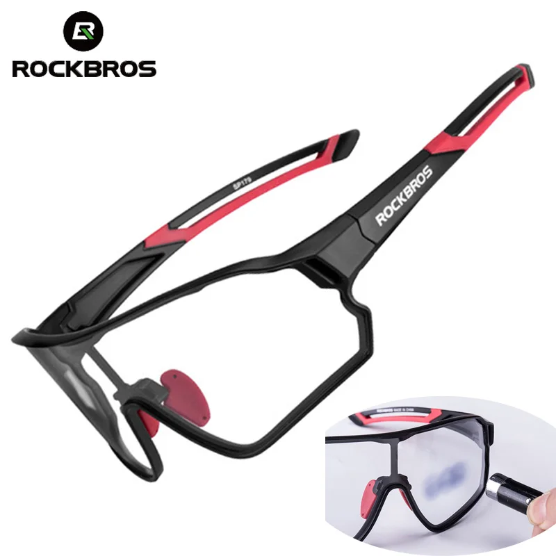 

Men Women Cycling Glasses Photochromic Sunglasses Bicycle Glasses Polarized MTB Road Bike Eyewear Outdoor Sports Sun Glasses