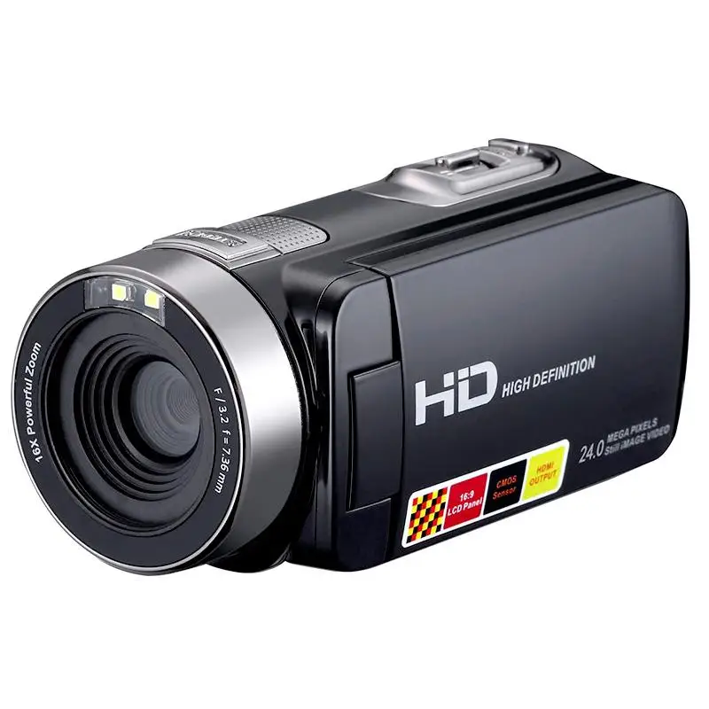 Best 1080P 24MP Digital Camera Video Camcorder DV DVR 3.0'' Inch LCD
