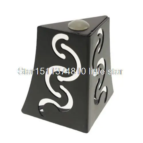 Set 2pcs 100mm Metal Furniture Cabinet Legs Tea Table Bed Chair Sofa Leg Feet