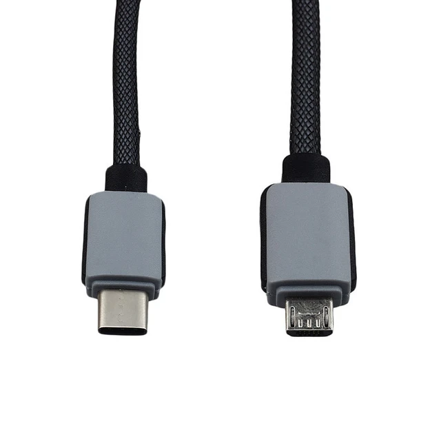 Cargador USB CC, cable de cargador de CC recargable, cable de carga de CC  de repuesto, cable adaptador de cargador rápido de 0.098 pulgadas, 3 pies