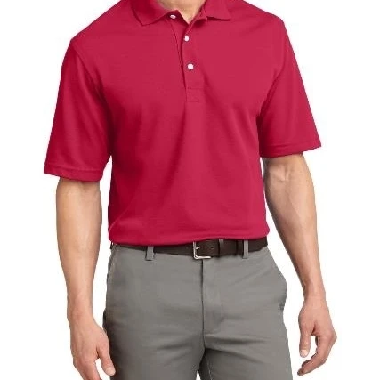 Port Authority K455 Mens Rapid Dry Polo T-Shirt Red - 2XL (1)