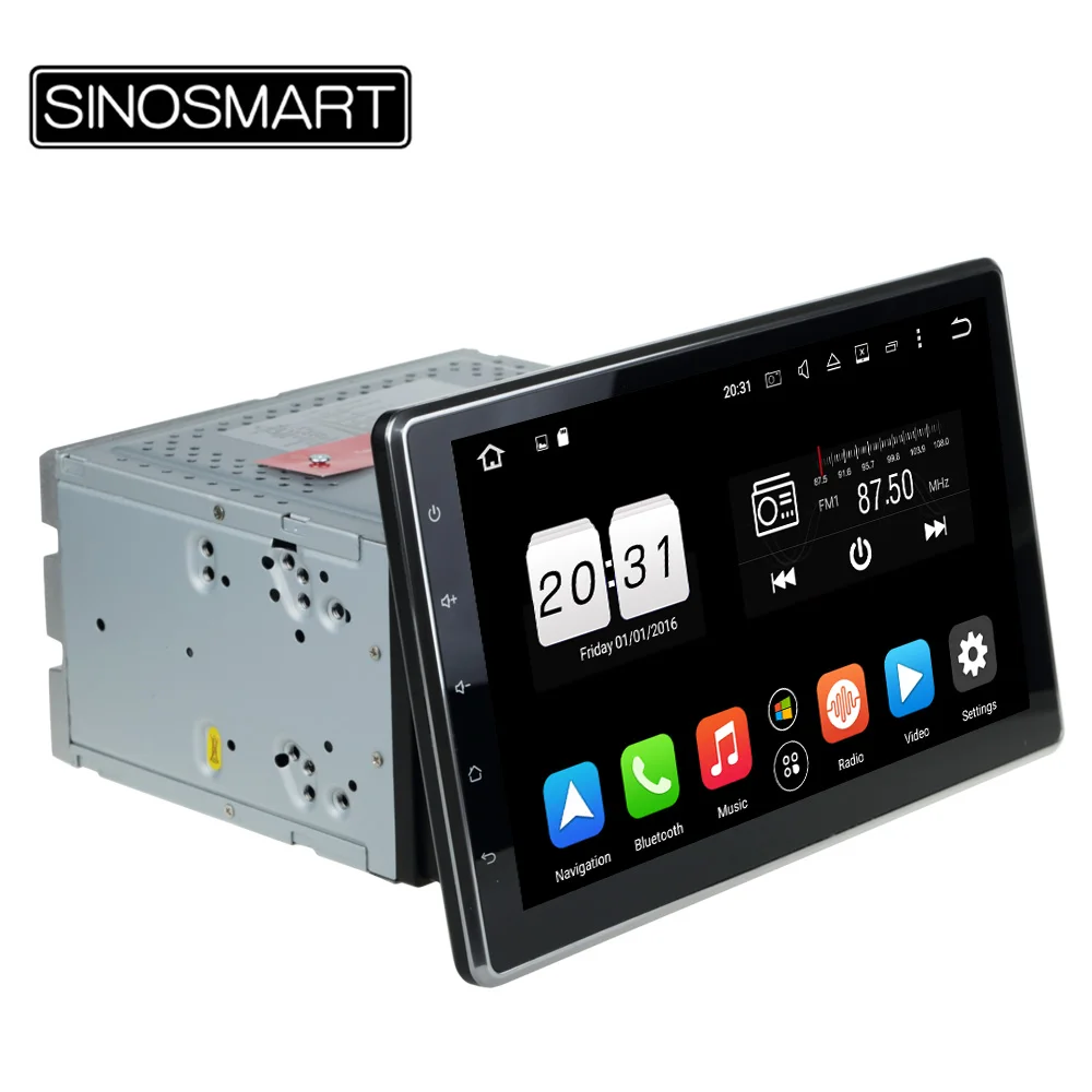Discount SINOSMART Universal Model 2 DIN 10.1
