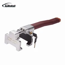 Universal Car Steering Wheel Lock Auto Anti Theft Security Lock With Keys Anti-Theft Devices Gray/Brown Color Hot Sale Universal Car Steering Wheel Lock Auto Anti Theft Security Lock With Keys Anti-Theft Devices Gray/Brown Color Hot Sale
