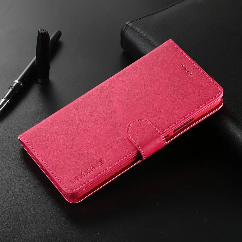 Case For Huawei Honor 9 Lite Case Leather Wallet Flip Cover Huawei P smart Phone Coque For Huawei P smart Case Cover