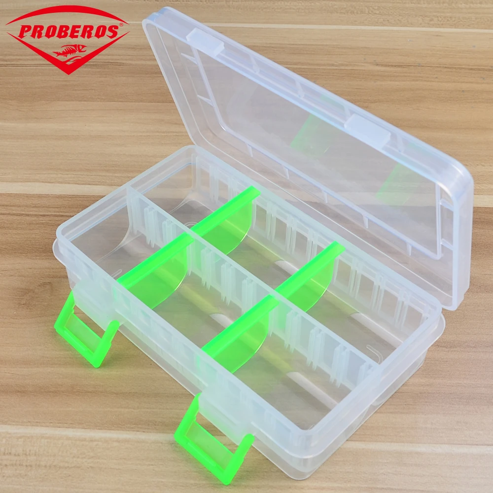 Details about   Universal Plastic Fishing Tackle Decoy Clasp Storage Organizer Box Fishing Equip