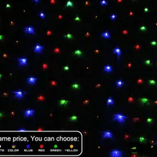 3 м х 2 м 320LED гигантский чистая светильник фея сеть с пересекающимися мигающими звездами занавес лампа Рождество Свадебная вечеринка гирлянда садовое освещение