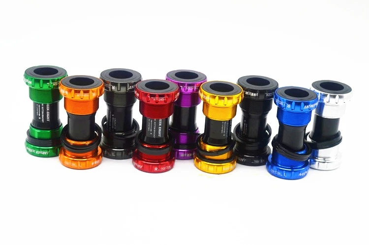 

WEEK EIGHT BICYCLE BIKE AL Ceramic BB91 thread type Bottom Brackets BSA1.37"x24T ForShimano 68/73mm