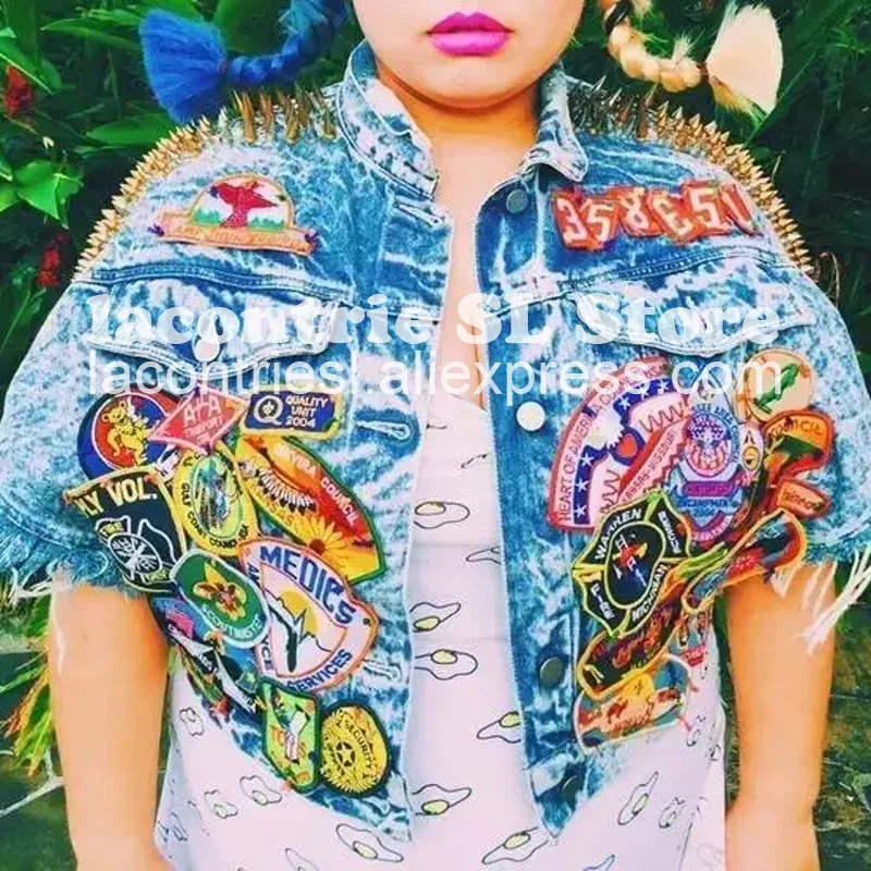 5 шт. нашивки для одежды с вышивкой|pow patch|fashion patchespatches fashion |