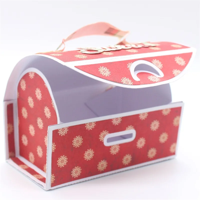 

Lunch box Metal Cutting Dies Stencils for DIY Scrapbooking/photo album Decorative Embossing DIY Paper Cards