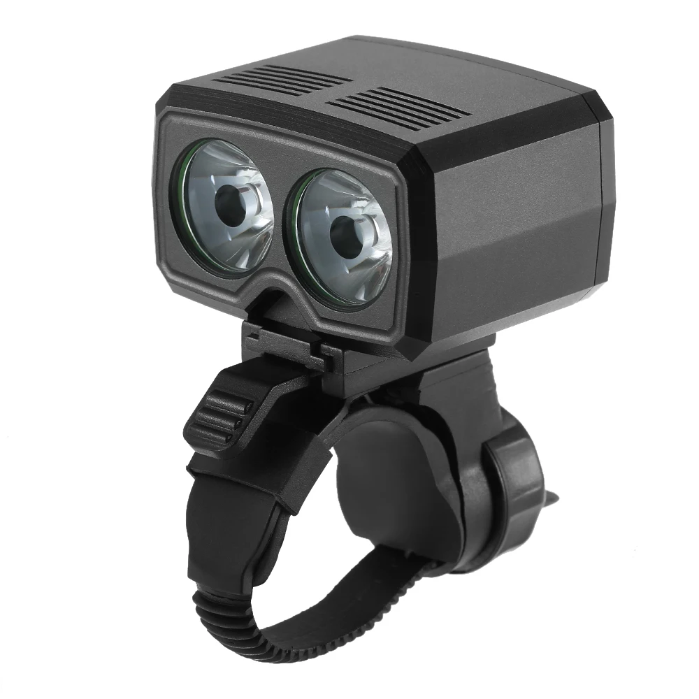 Buy Aluminum Bicycle Headlight Front Light Lamp USB Rechargeable LED Bike Light