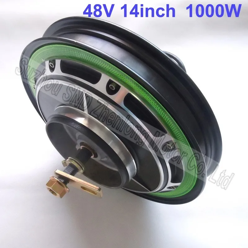 Clearance 14"brushless hub motor 48V 1000W drum brake / strong torque wheel hub motor G-M065 1 Clearance 14"brushless hub motor 48V 1000W drum brake / strong torque wheel hub motor G-M065 1