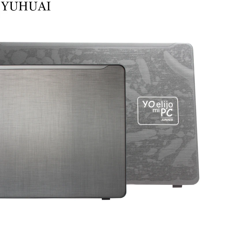 

New Laptop LCD BACK COVER For Acer F5-573 F5-573G LCD top cover case silver/black