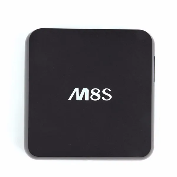

10pcs high quality M8S S812 Chip AP6330 4 K 2 G / 8 G XBMC Dual band wifi Android 4.4 Media Player M8 TV Box free shipping