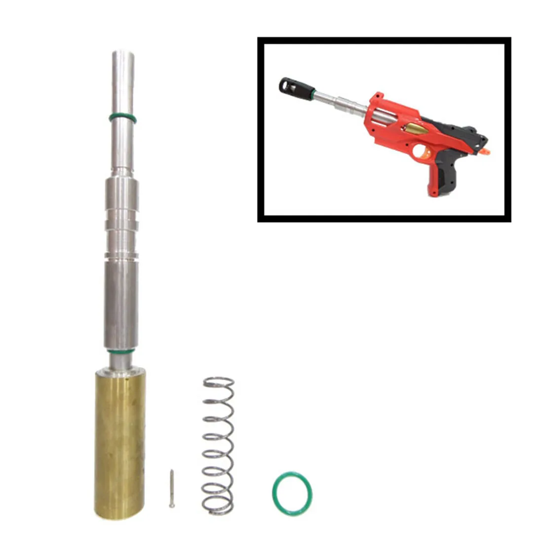 

MEGA Strengthen Metal Interior Modification Kit for Nerf N-Strike HotShock Blaster Mofification Upgrade