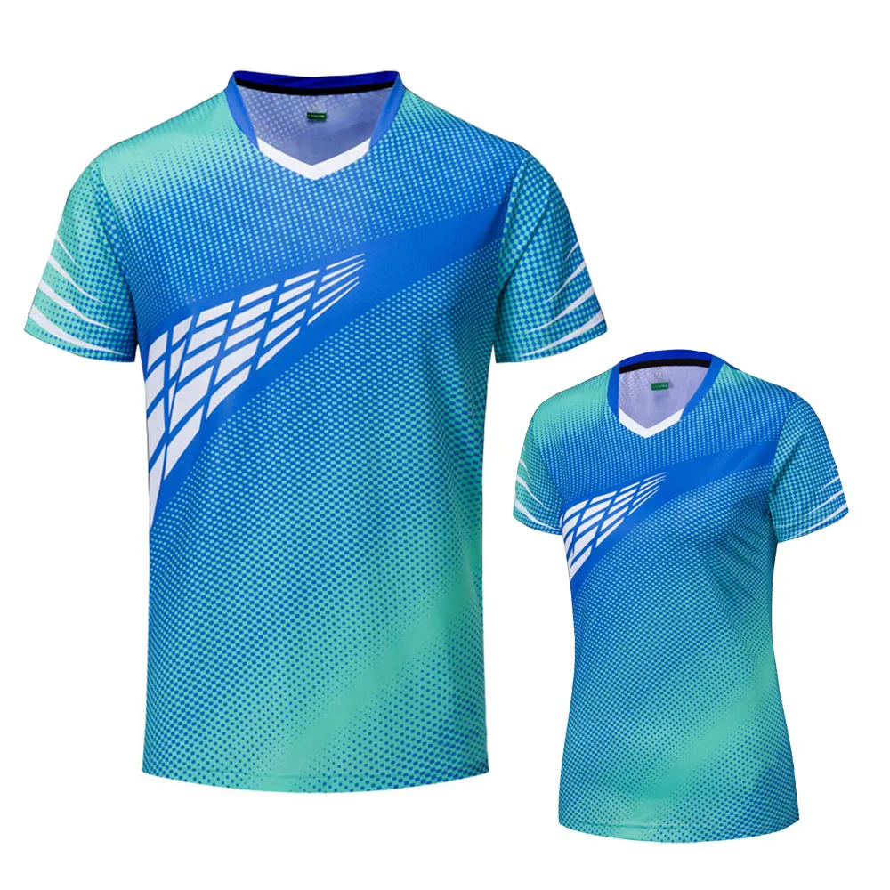 

Free printing Badminton shirts Men / Women, sport t-shirts Tennis shirt Male , table tennis shirts , Quick dry running shirt