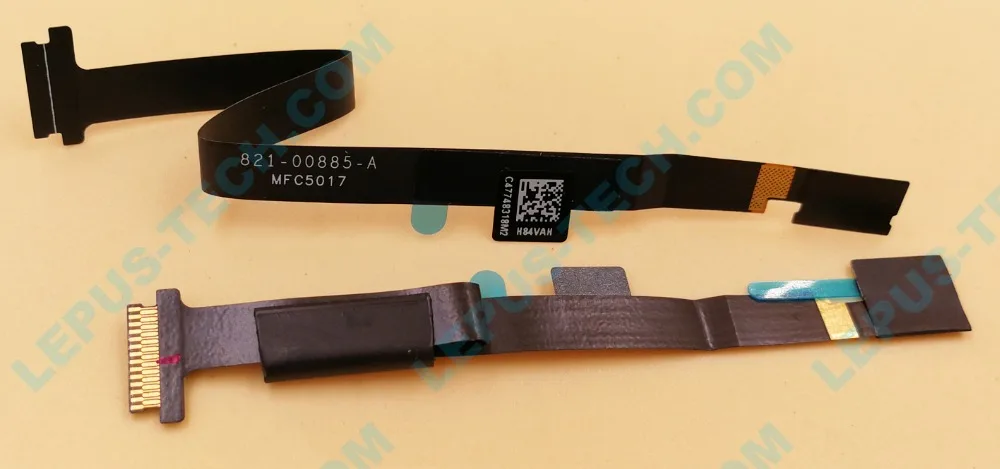 10 шт. Новинка A1534 плата аудиоразъема гибкий кабель 821 00885 A для MacBook Retina 12 &quotA1534