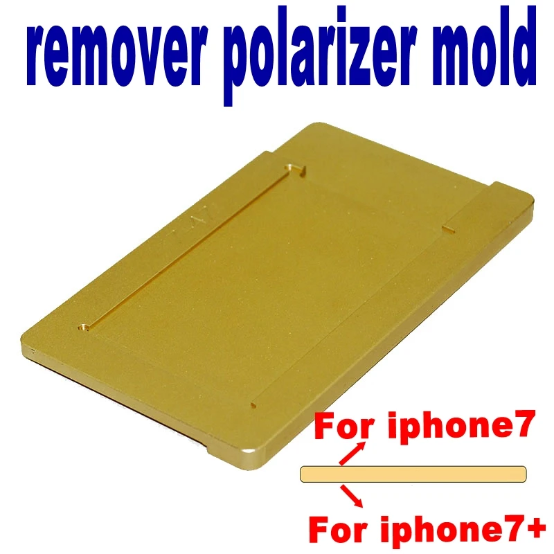 imágenes para 1 unids molde para iphone 7 7 plus remove lcd polarizador polarizador película de pegamento adhesivo UV pegamento Molde molde soporte OCA para lcd reparación imágenes para 1 unids molde para iphone 7 7 plus remove lcd polarizador polarizador película de pegamento adhesivo UV pegamento Molde molde soporte OCA para lcd reparación