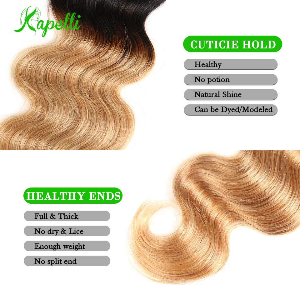 ombre human hair bundles