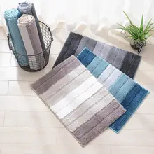 Нескользящие принадлежности для ванной коврик для душа из микрофибры Коврик для ванны Впитывающий Коврик для ванны для ванная комната в машине моющийся