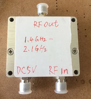 

For 1.4 GHZ-2.1 GHZ power amplifier, low voltage and wide bandwidth PA