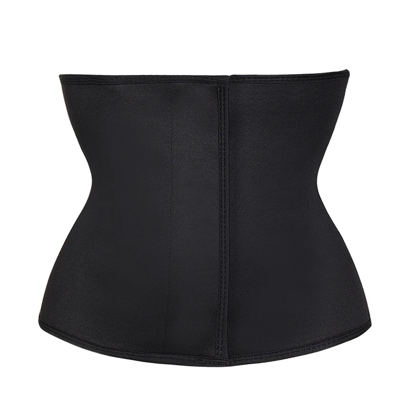 Black Waist Shapers Women Body Shapewear Slimming Belt Girdles Firm
