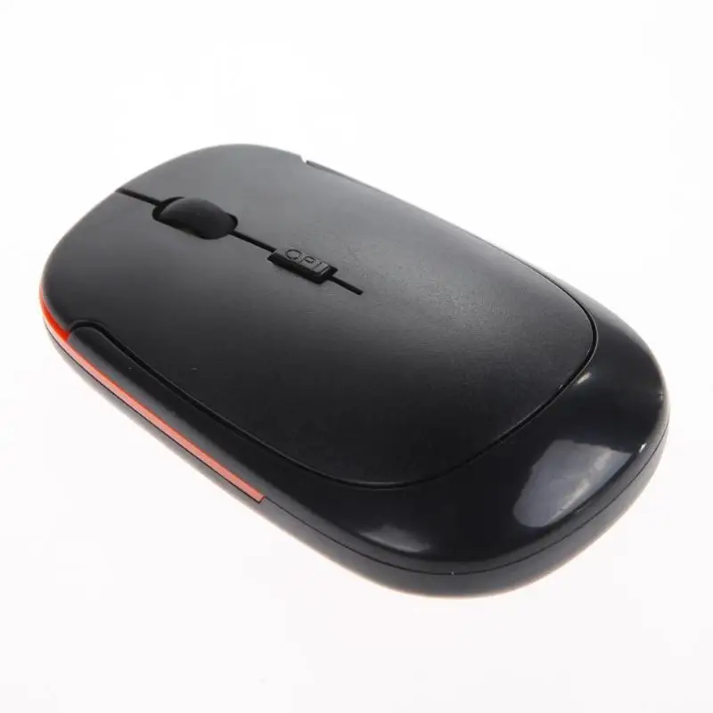 

U-Shaped Slim Mini USB 2.4G Wireless Optical Mouse for PC Laptop Win7 2.4GHz wireless transmission up to 10 meters operating dis