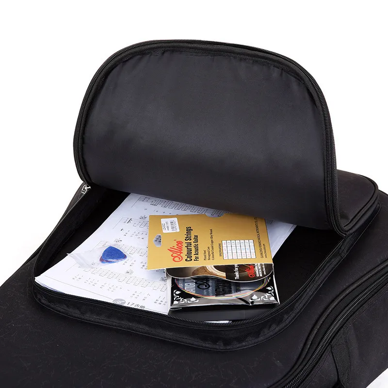 Рюкзак для акустической гитары 41 дюйм|guitar bag backpack|acoustic guitar bagguitar |