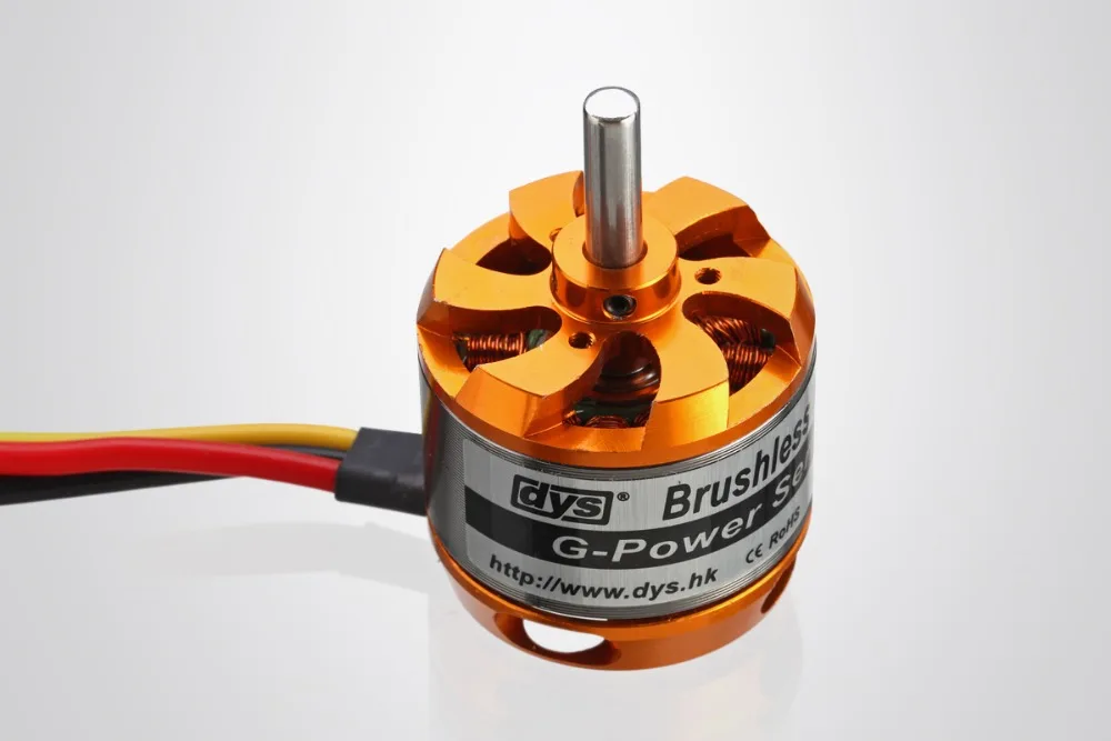 DYS D3536 1450KV/1250KV/1000KV/910KV бесщеточный двигатель с 2-4s Lipo