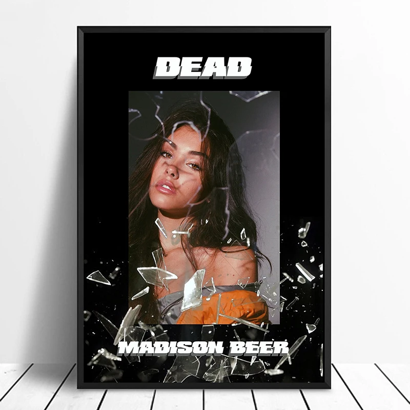 Альбом Madison Beer DEAD Обложка для поп музыки искусство на холсте гостиной домашний