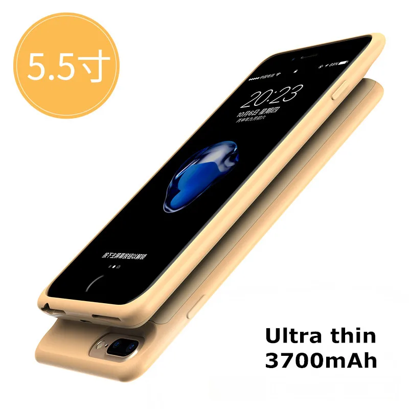 

Runboss Battery Charge Case for iPhone 7 Plus 3700mAh Ultra Thin External Power Bank Case for iPhone 6s 6 Plus 5.5inch