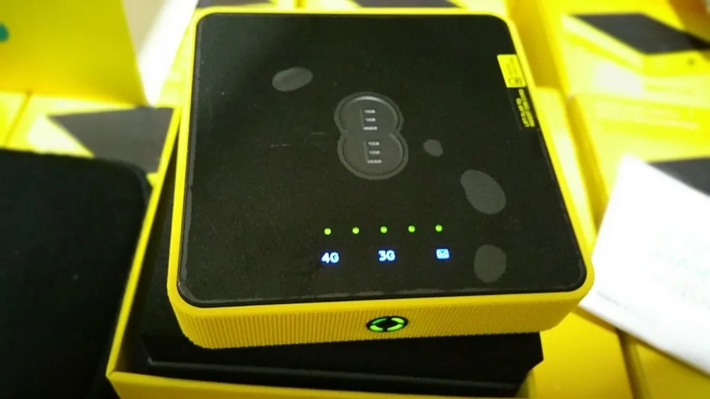 Alcatel Desbloqueado Banda Larga Wi-fi Preto - Amarelo Fdd800 1800 2600mhz 3g Umts pk Y855 Y800 ee Y854 4g 3 Cheap Modems 3G