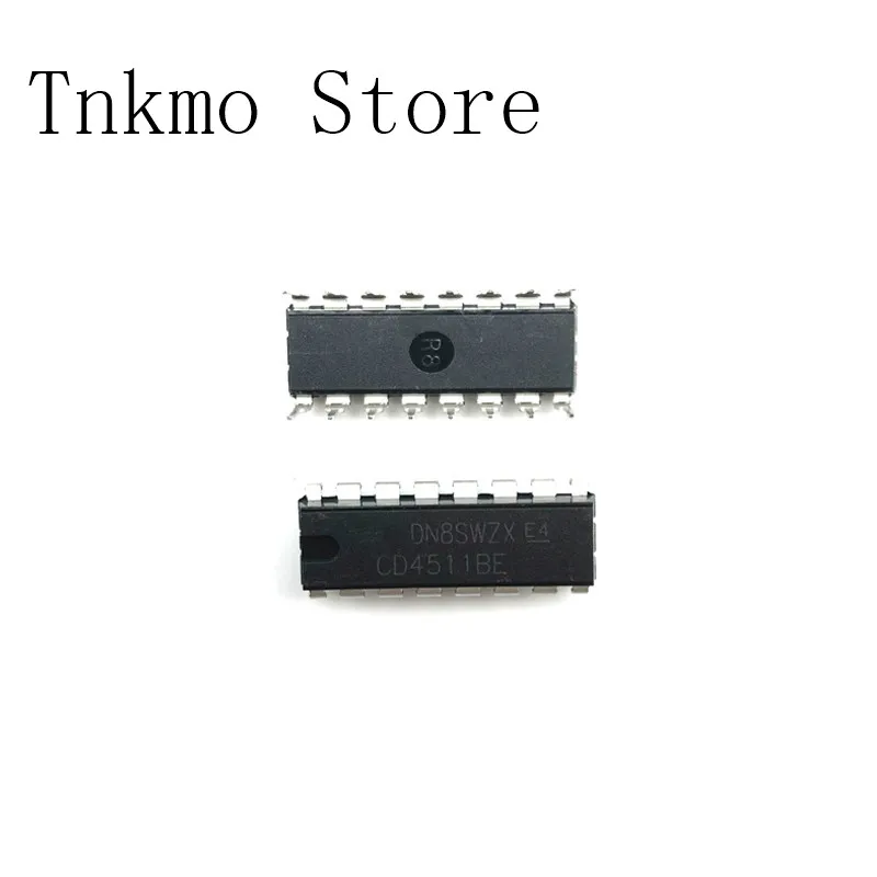 10pcs SMD CD4511 CD4511BM BCD-to-7 Segment Latch Decoder Driver NEW 10pcs SMD CD4511 CD4511BM BCD-to-7 Segment Latch Decoder Driver NEW