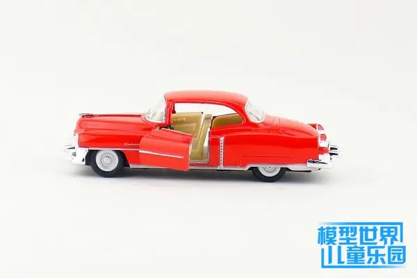 Высокая имитация 1:43 Cadillac 1953, литые модели автомобилей, металлические подарочные игрушки, двухдверная машина