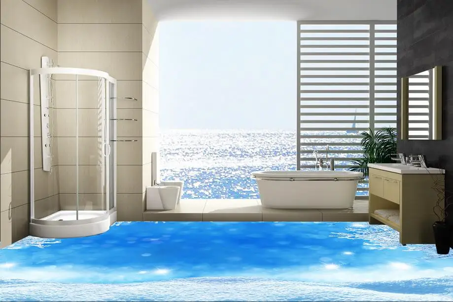 Bagno piastrella murale promozione fai spesa di articoli in ... Pavimento creativo bagno