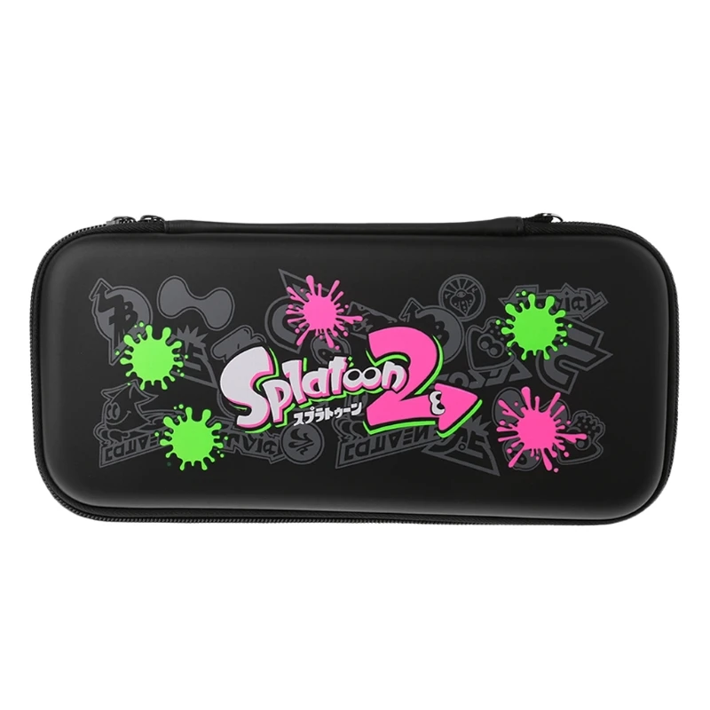 

Switch Hard Carry Storage Bag Case Box Shell Jet fighter Pattern For Nintendo