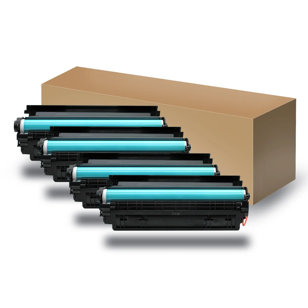 4pcs Toner Cartridges For HQ CE278A HP LaserJet Pro Printer P1606N ...