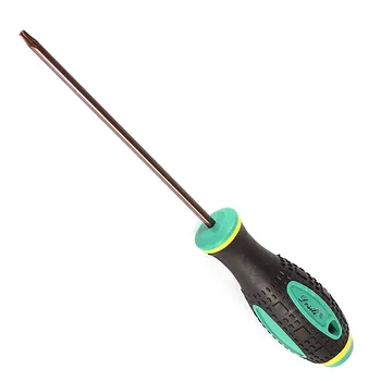 

New Style Nonslip Handle Grip 100mm Long T9 Torx Point Magnetic Tip Screwdriver