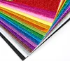 10Sheets Glitter Foam Paper Sparkles Paper for Children's Craft Activities DIY Cutters  Flash Gold Handcraft Foam Paper Sheets ► Photo 1/4